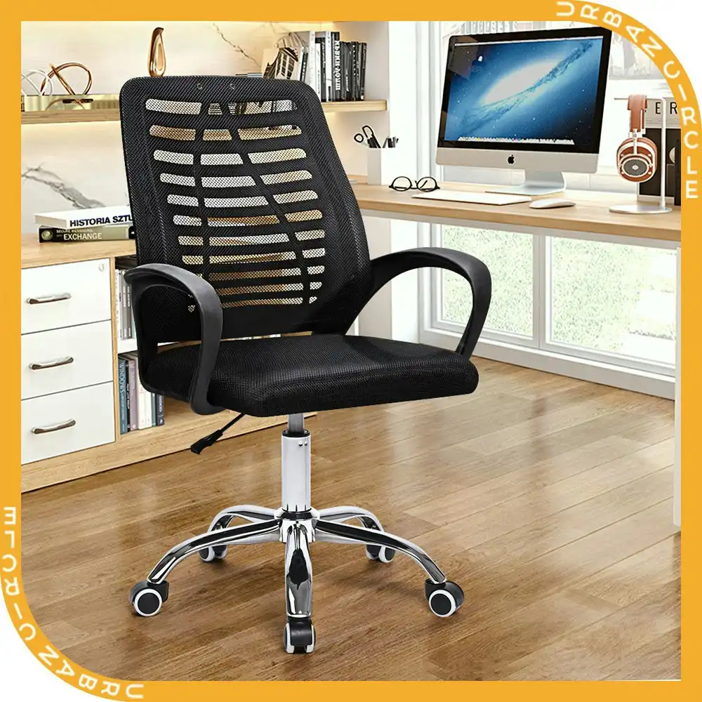 Furb Office Chair Height Adjustable Mesh Office Chair 360¡ã-Swivel Desk Chair