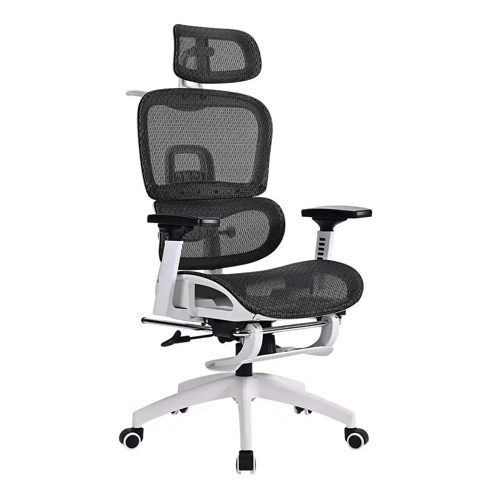 Furb Ergonomic Office Chair w/ Breathable Mesh High Back Computer Chair Whbk