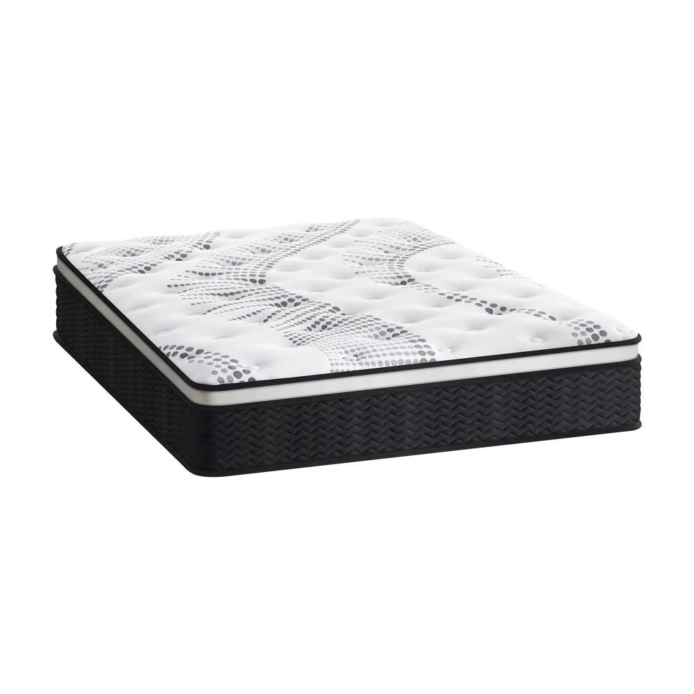 ADRIS Mattress Cool Gel Foam Euro Top Pocket Spring 22cm