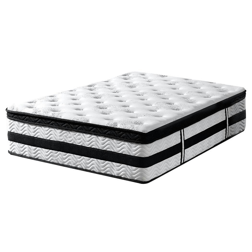 35CM Thickness Euro Top Egg Crate Foam Mattress in King Size