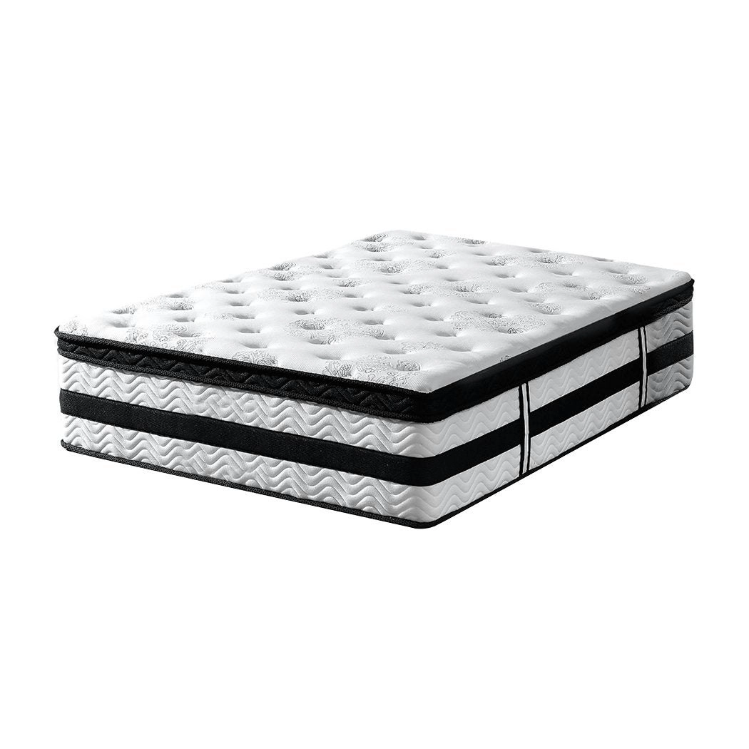 35CM Thickness Euro Top Egg Crate Foam Mattress in Double Size