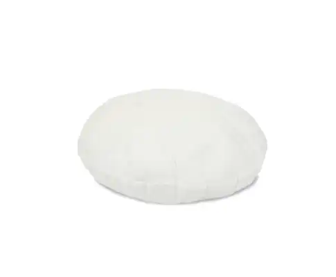 Luxor Twin Pack 50cm Aus Made Round Hotel Cushion Inserts Premium Memory Resistant Filling