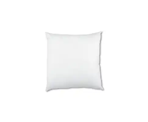 Luxor Twin Pack 65x65cm Aus Made Hotel Cushion Inserts Premium Memory Resistant Filling