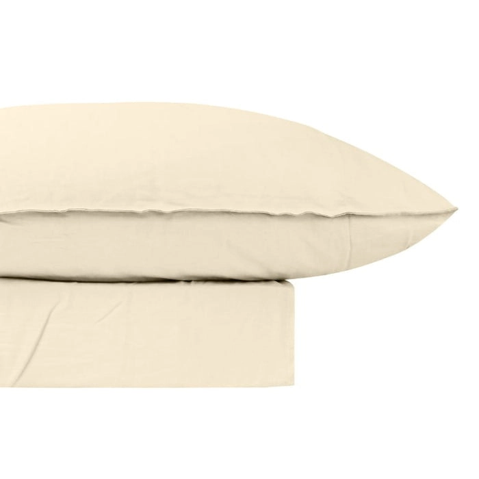 Bas Phillips Bamboo Linen Sheet Set - Natural