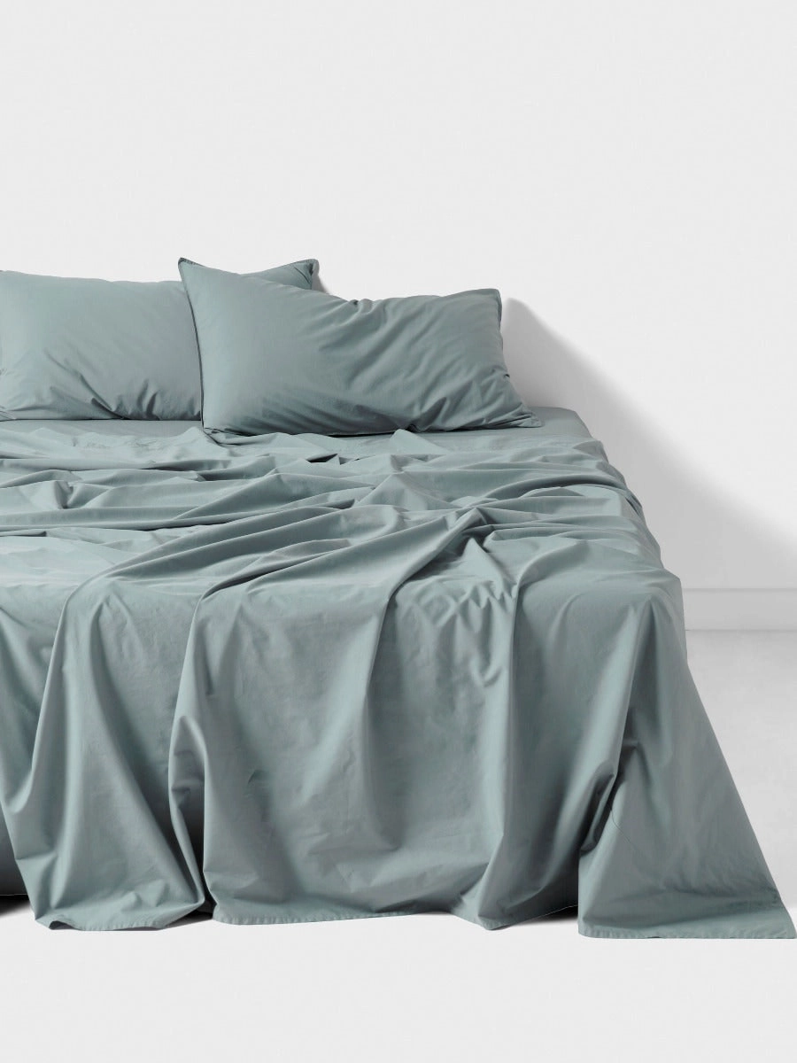 Linen House Terra Ocean Sheet Set