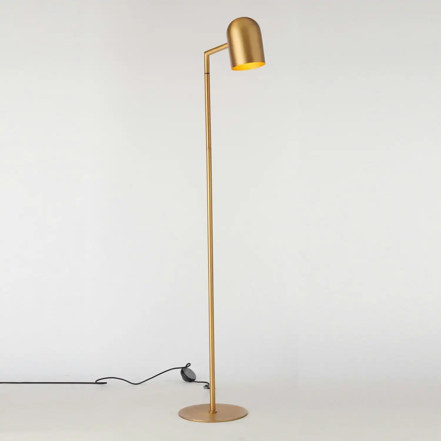 Mayfield Lighting Pia Brass Floor Lamp