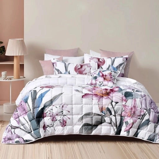 Bianca Bedding Carmela White Polyester Bedspread Set