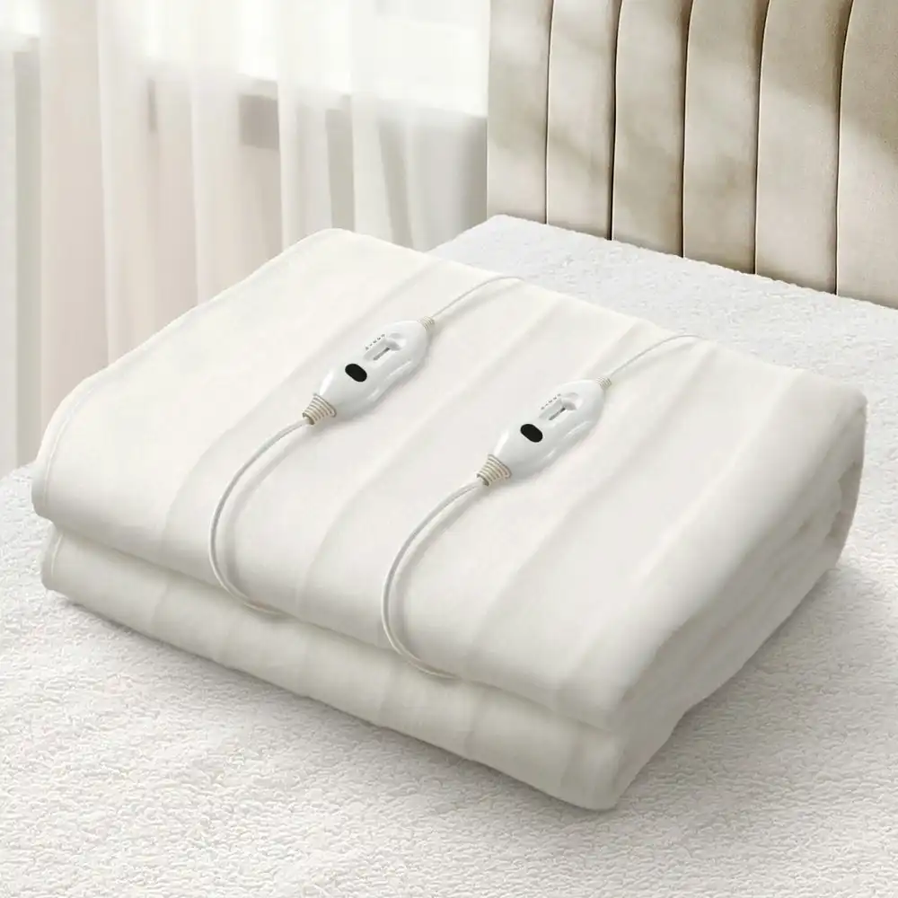 Electric Blanket Heated Fully Fitted Pad