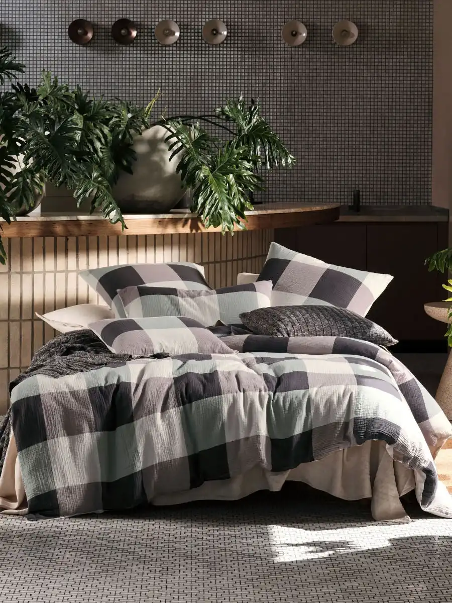 Linen House Irvine Night Quilt Cover Set