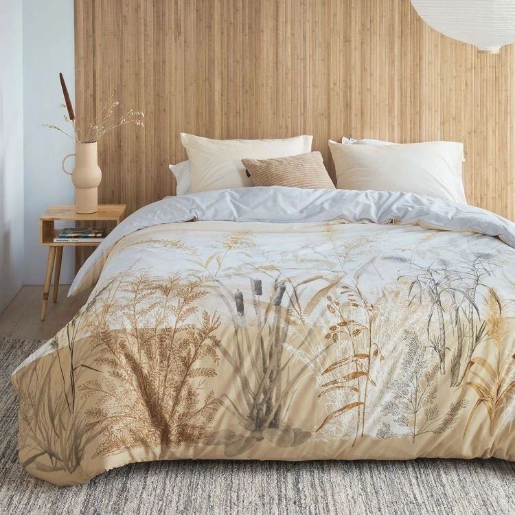 Bedding House Florine Sand Quilt Cover Set