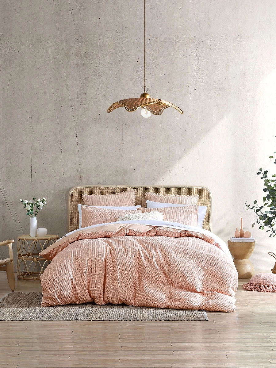 Linen House Galicia Peony Quilt Cover Set