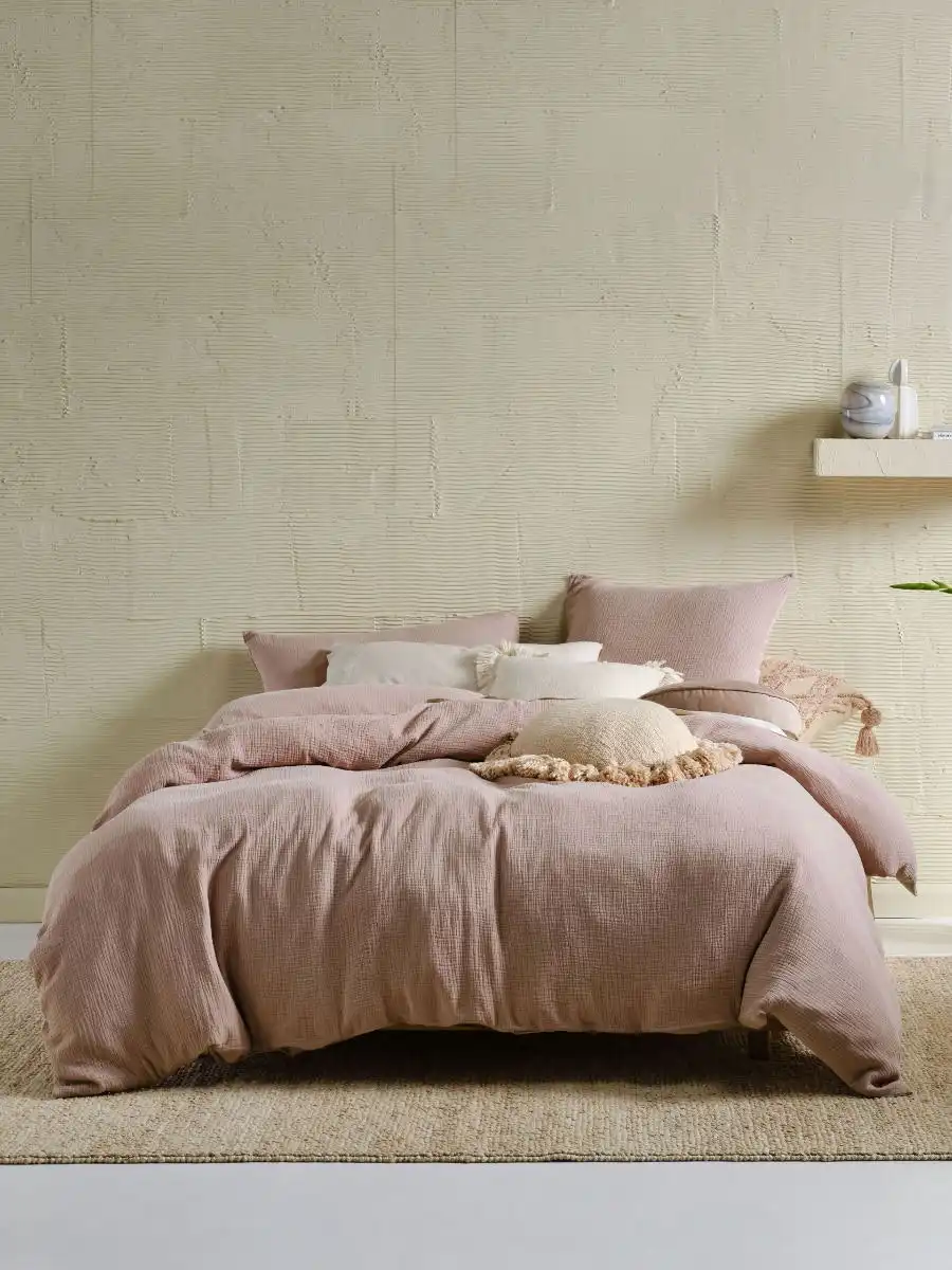 Linen House Elysian Dusk Quilt Cover Set