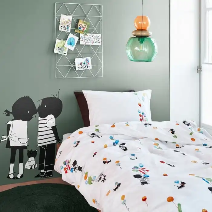 Bedding House Kids Cotton Quilt Cover Sets - FREE PASTEL