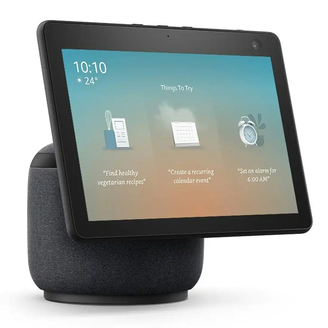 Amazon Echo Show 10 HD Display (3rd Gen) - Charcoal