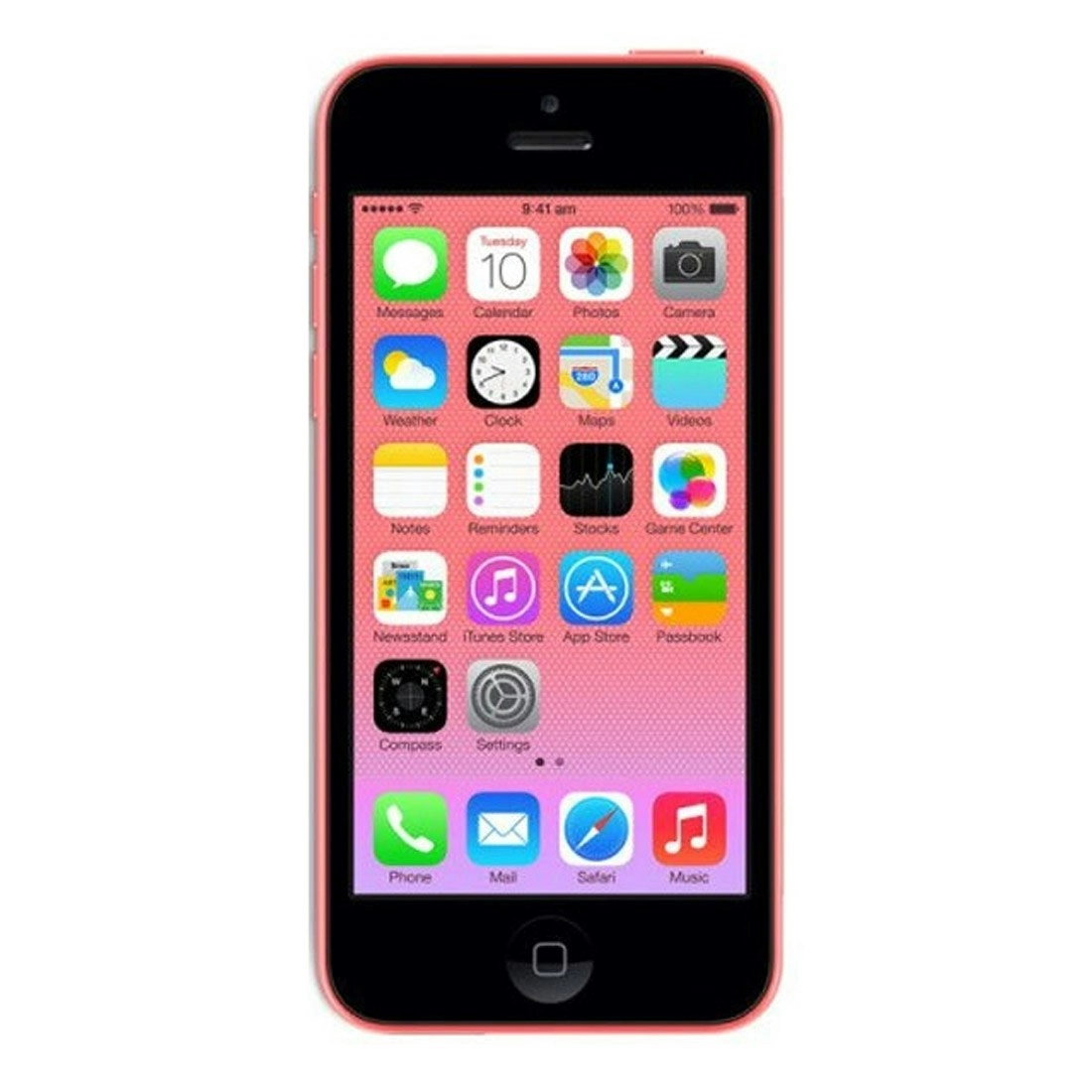 Apple iPhone 5C 32GB Pink [Refurbished] - Excellent