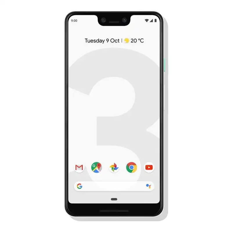 Google Pixel 3 XL (6.3", 64GB/4GB) White [CPO] - As New