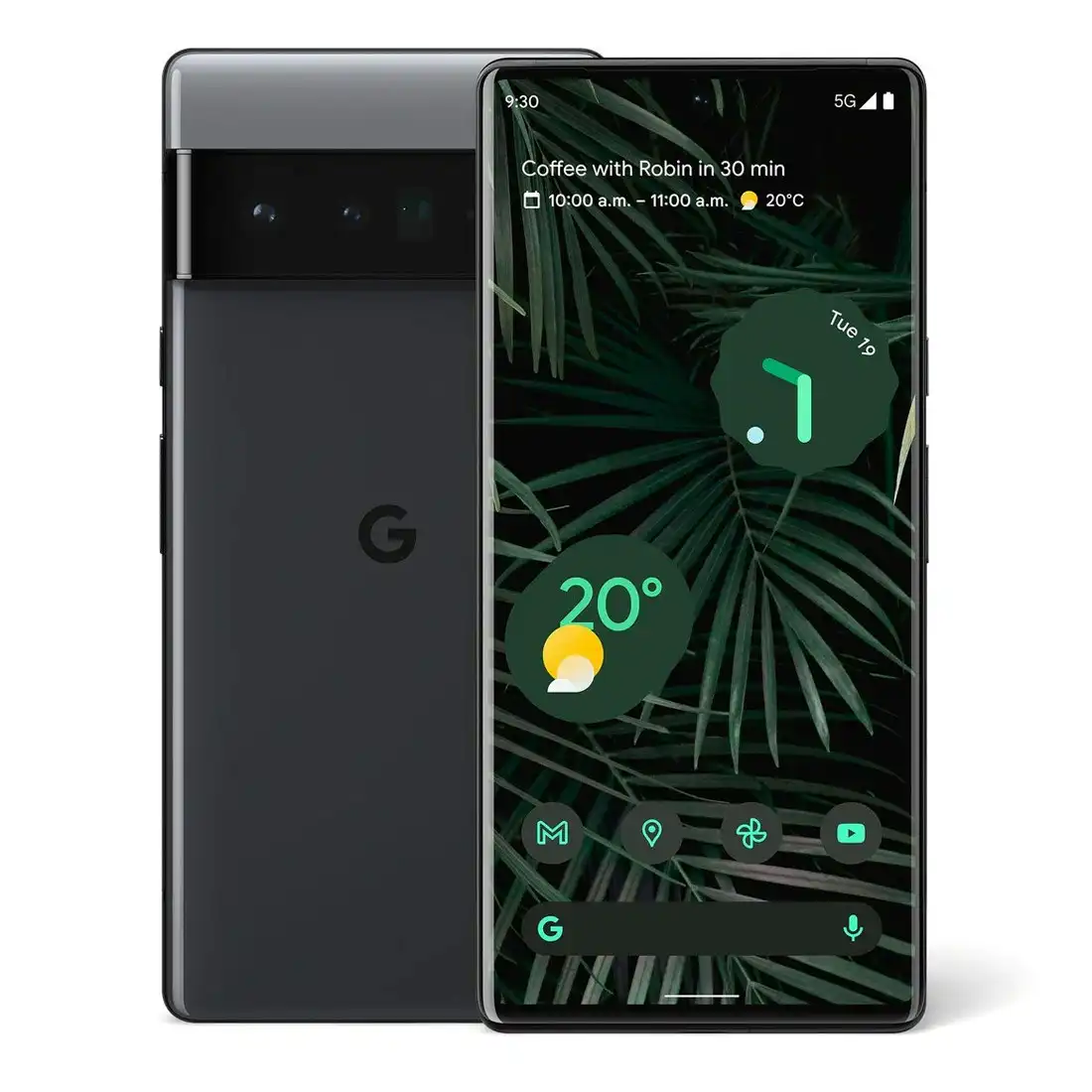 Google Pixel 6 Pro 5G 256GB Black [CPO] - As New