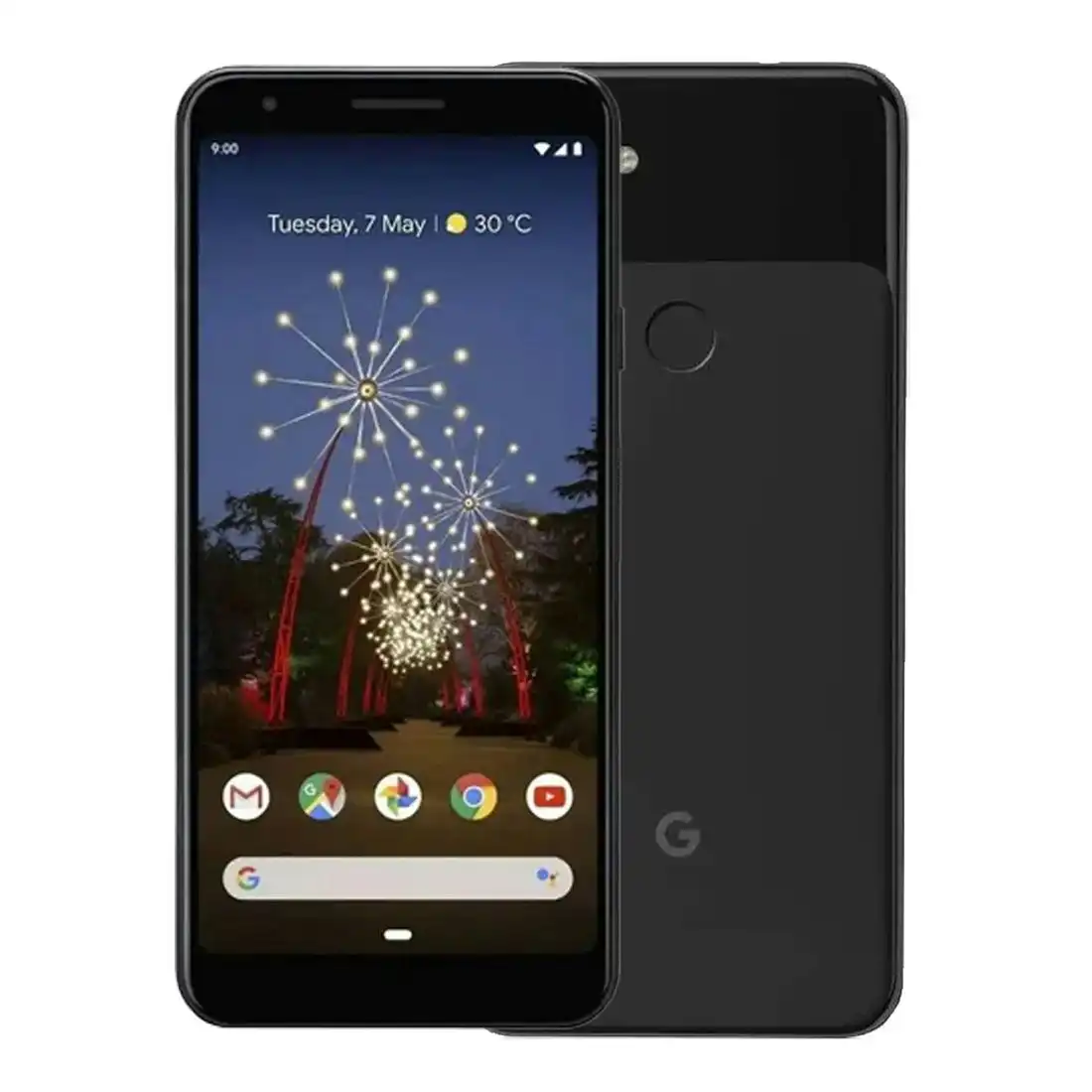 Google Pixel 3a  (5.6", 64GB/4GB) Just Black [CPO] - As New