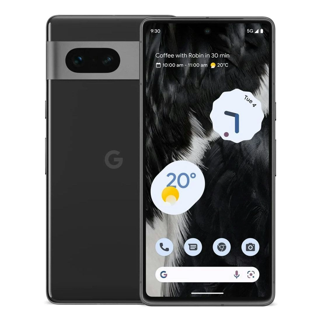 Google Pixel 7 5G (Dual Sim, 256GB/8GB, 6.3'') - Obsidian