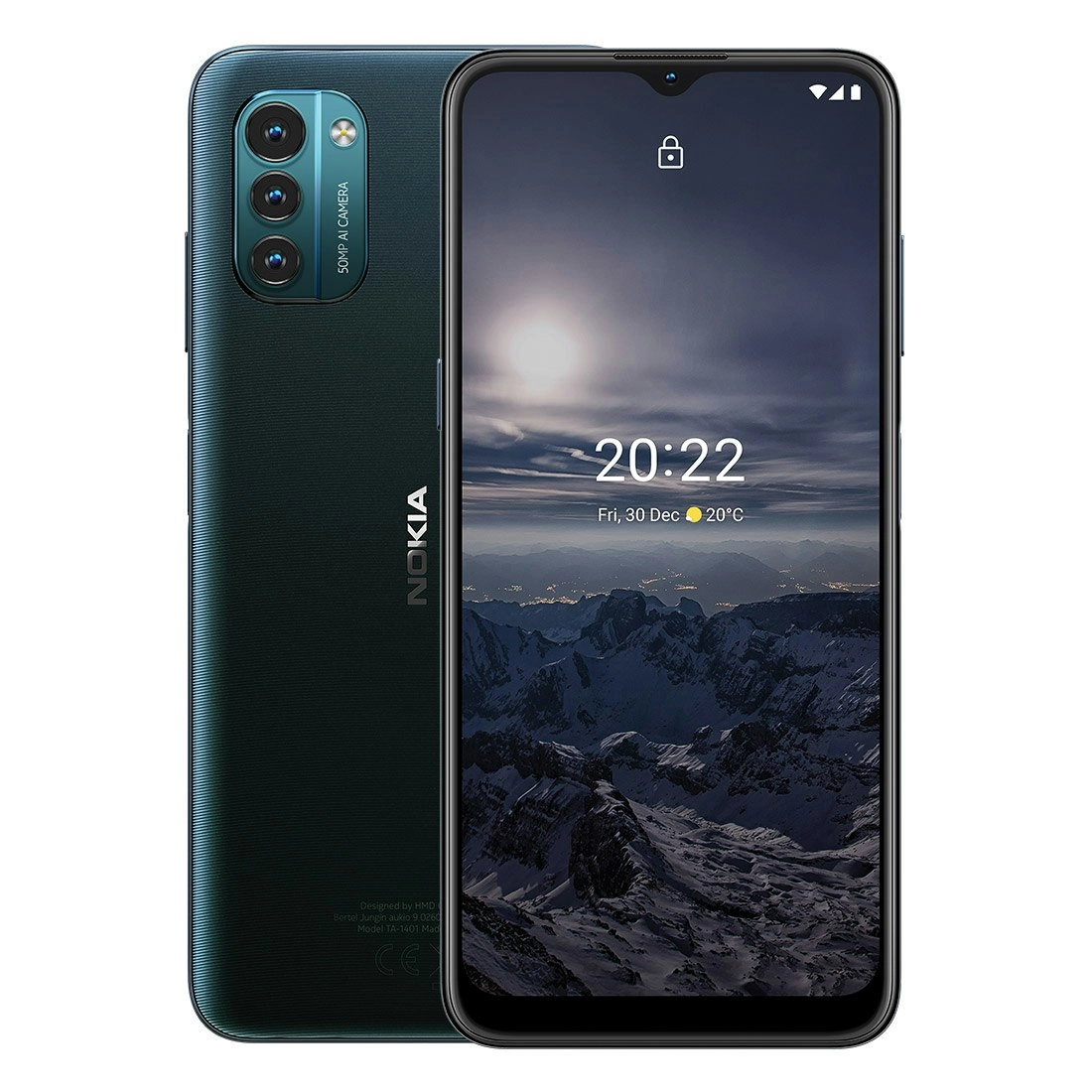 Nokia G21 (6.5'', 64GB/4GB, VF) - Nordic Blue