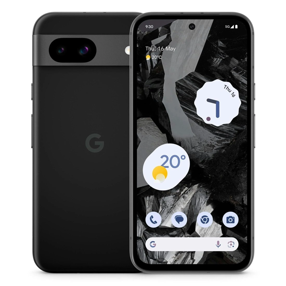 Google Pixel 8a 5G (Dual Sim, 128GB/8GB, 6.1'') - Obsidian