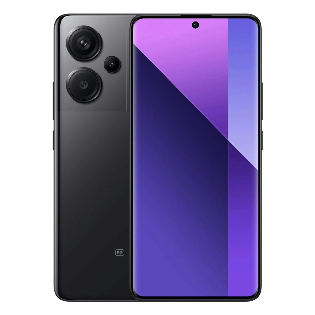 Xiaomi Redmi Note 13 Pro+ 5G (Dual Sim, 512GB/12GB, 6.67'') - Midnight Black