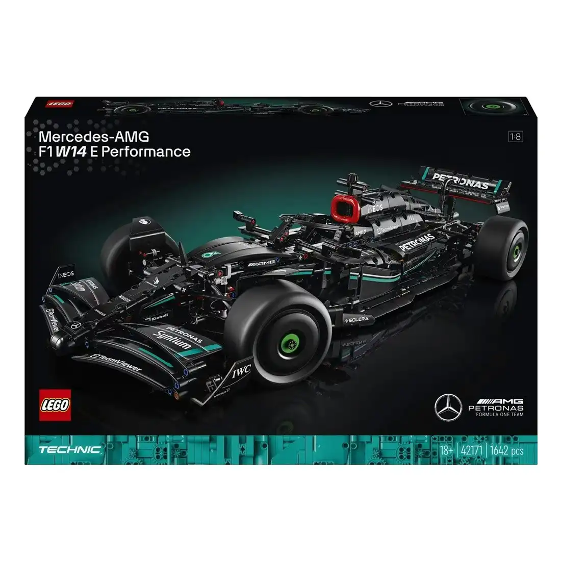 LEGO Technic Mercedes-AMG F1 W14 E Performance (42171)