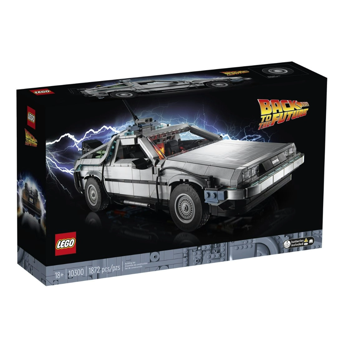 LEGO Icons Back to the Future Time Machine (10300)