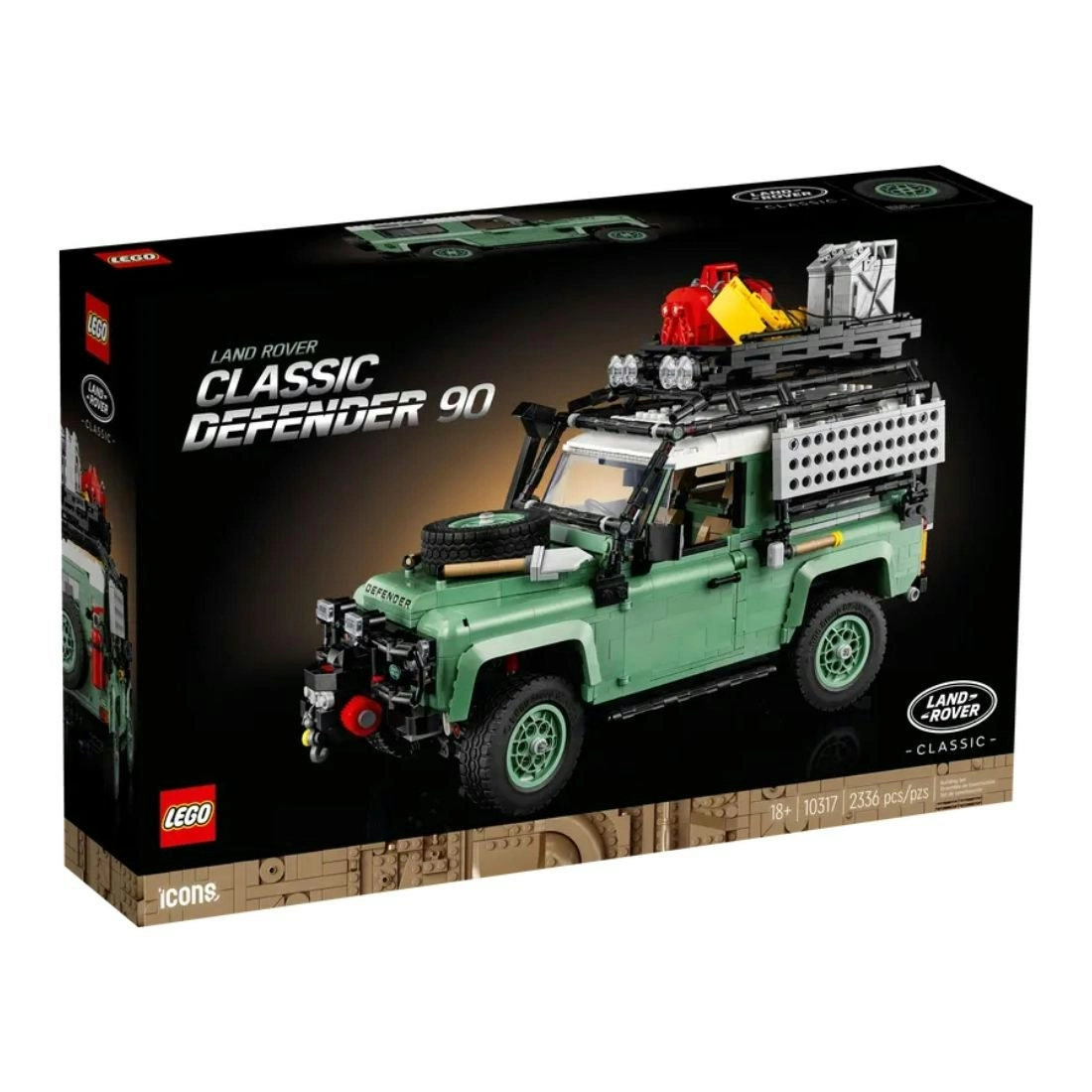 LEGO Land Rover Classic Defender 90 10317