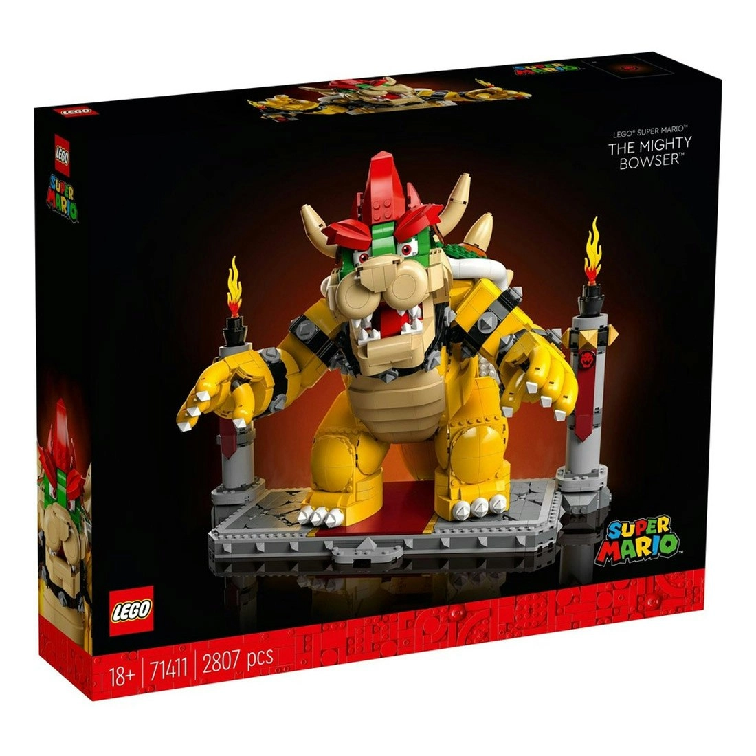 LEGO Super Mario The Mighty Bowser (71411)