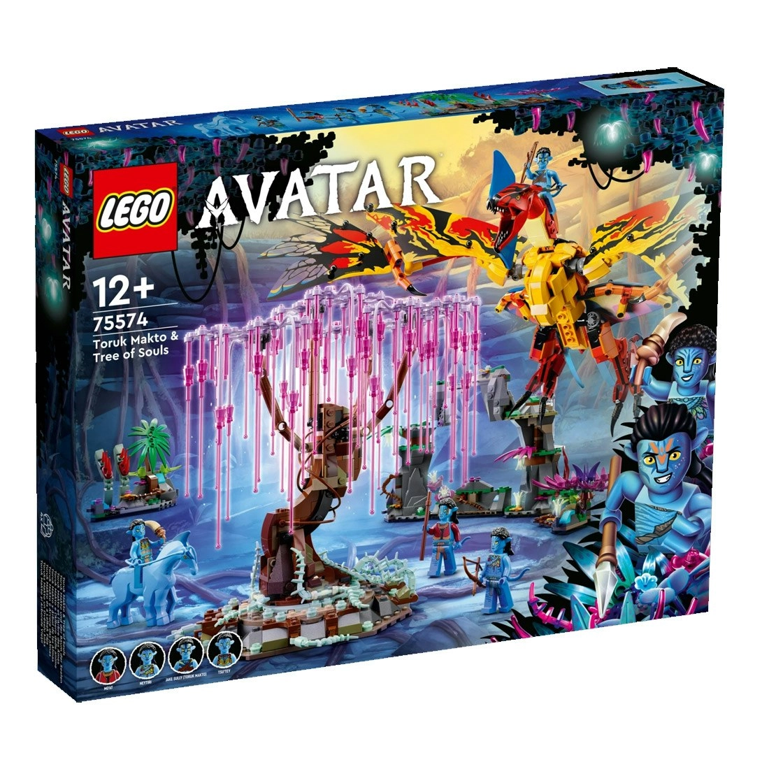 LEGO Avatar Toruk Makto & Tree of Souls (75574)