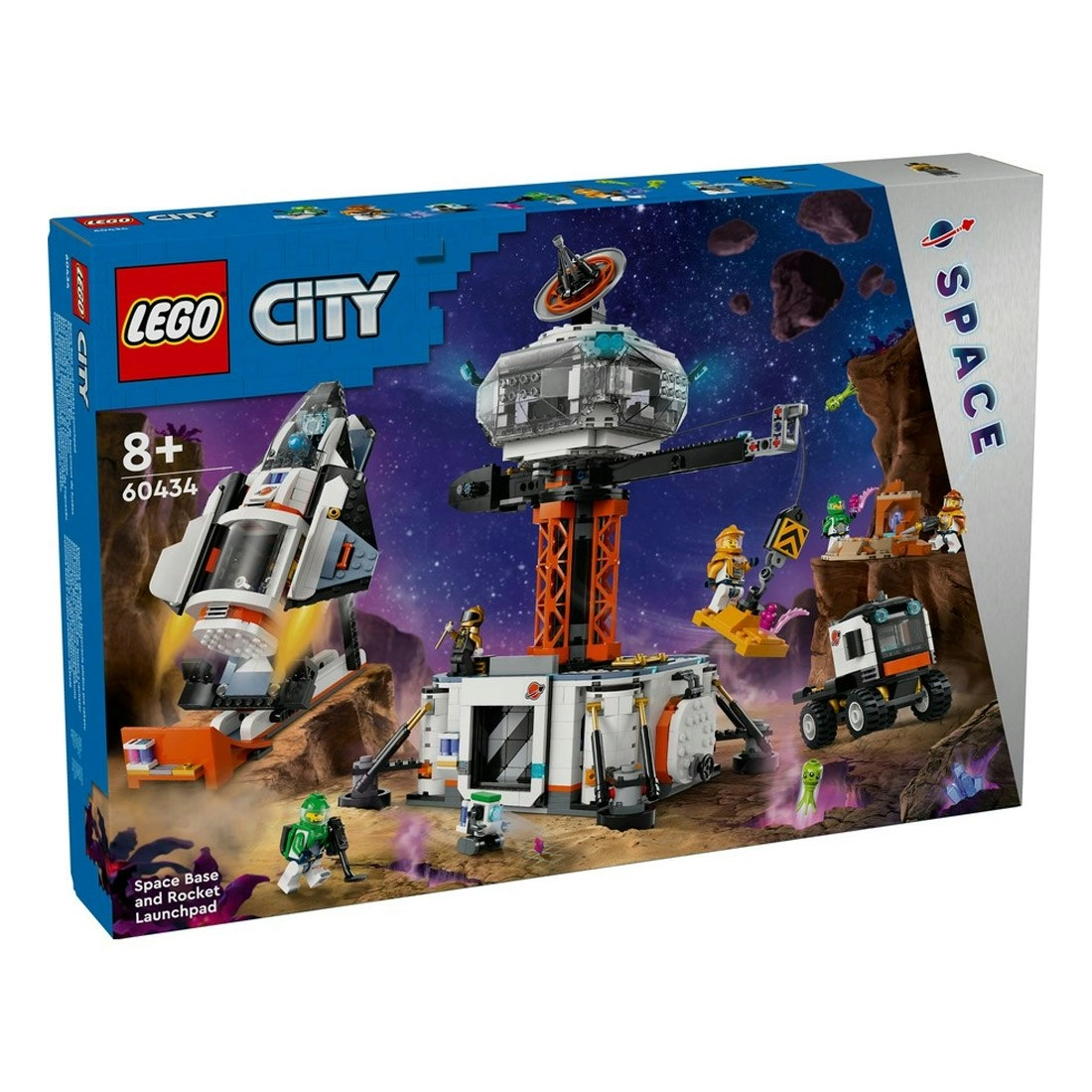 LEGO City Space Base and Rocket Launchpad (60434)