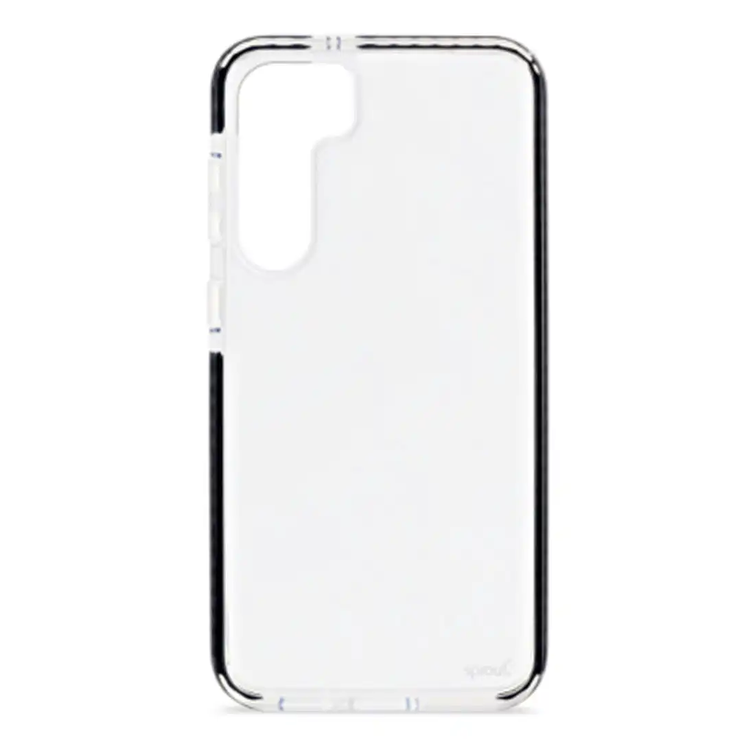 Sprout DHC Case for Samsung Galaxy S22 Plus SPCSS22P0022BK - Black/Clear