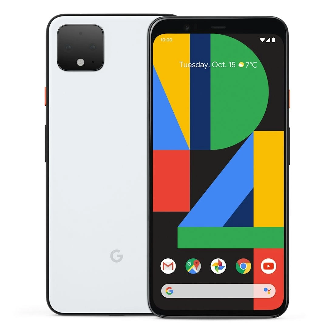 Google Pixel 4 (16MP, 128GB/6GB) - Clearly White [CPO] - As New