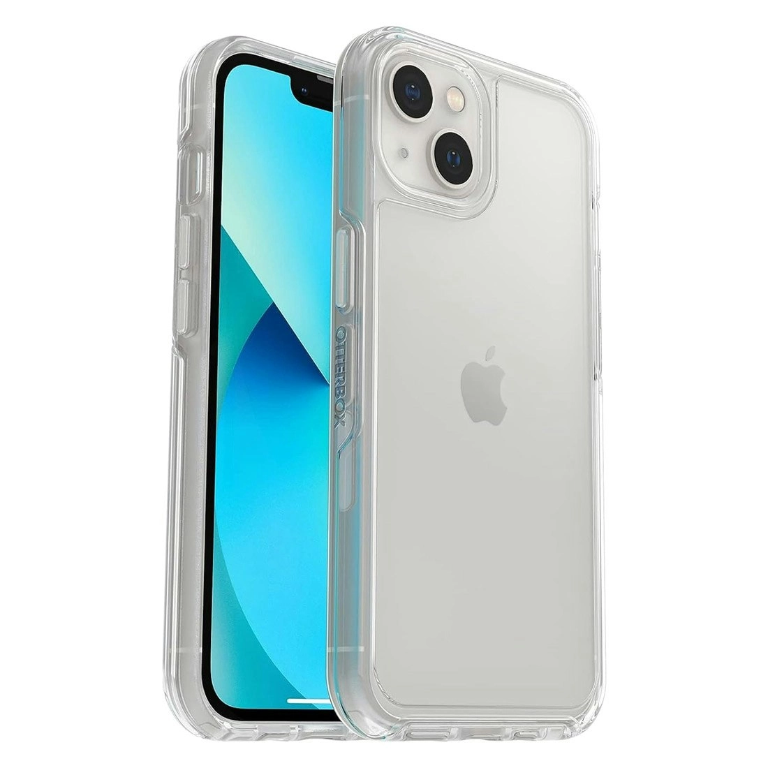 Otterbox React Clear Case & Glass Screen Protector for Iphone 13 Mini - Clear