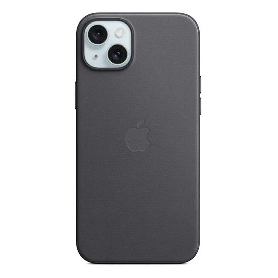 Apple iPhone 15 Plus FineWoven Case with MagSafe - Black