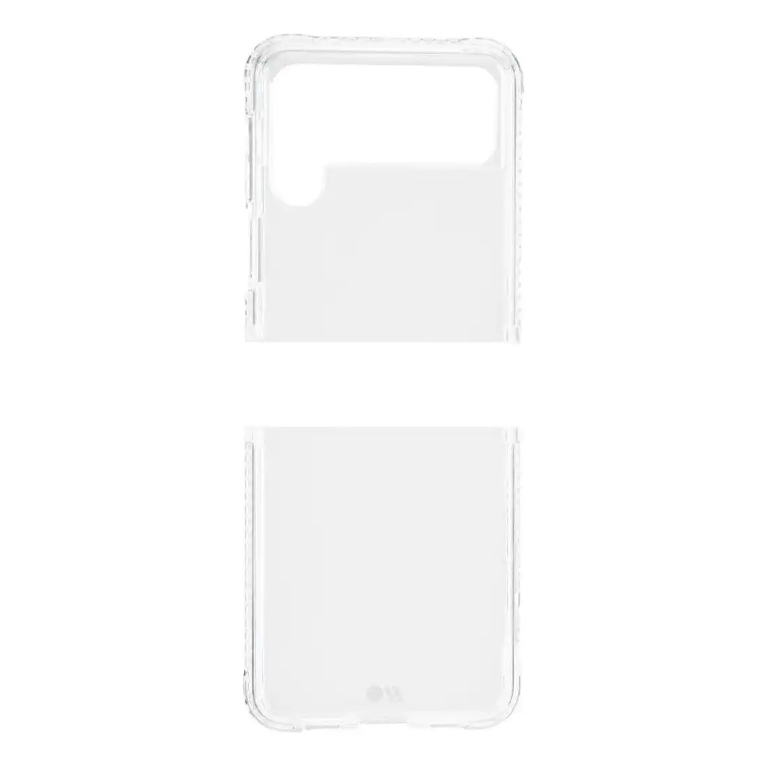 Case-Mate Tough Clear Plus Case for Samsung Galaxy Z Flip 3 5G  - Clear