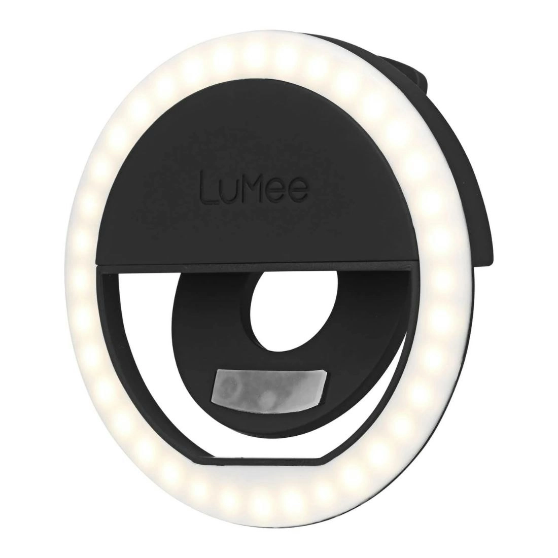 Case-Mate LuMee Studio Clip Light LED Clip Light with 3 Levels of Brightness - Black