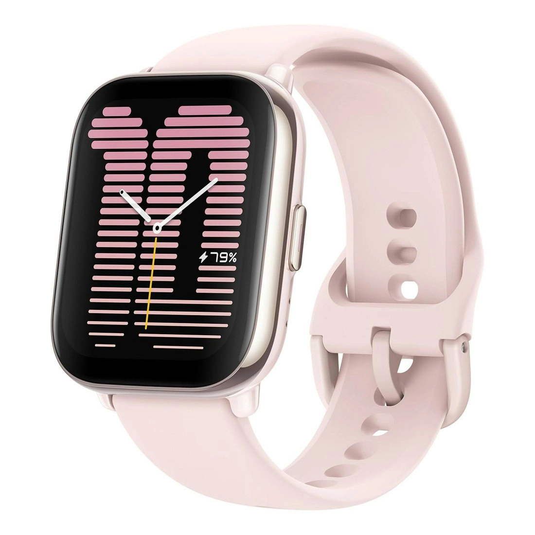 Amazfit Active Smart Watch Petal Pink [Refurbished] - Excellent