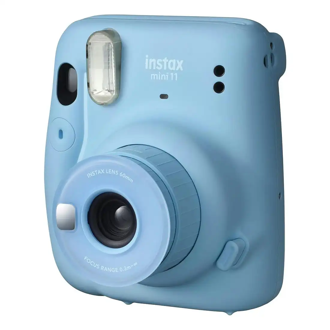 Fujifilm Instax Mini 11 Instant Camera W/ 20pk Flim - Sky Blue