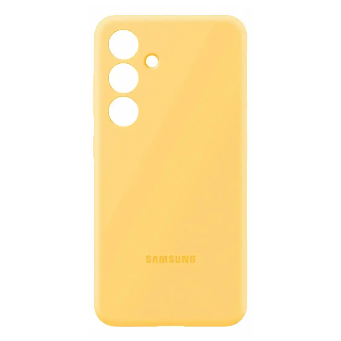 Samsung Galaxy S24+ Plus Silicone Case EF-PS926TYEGWW - Yellow