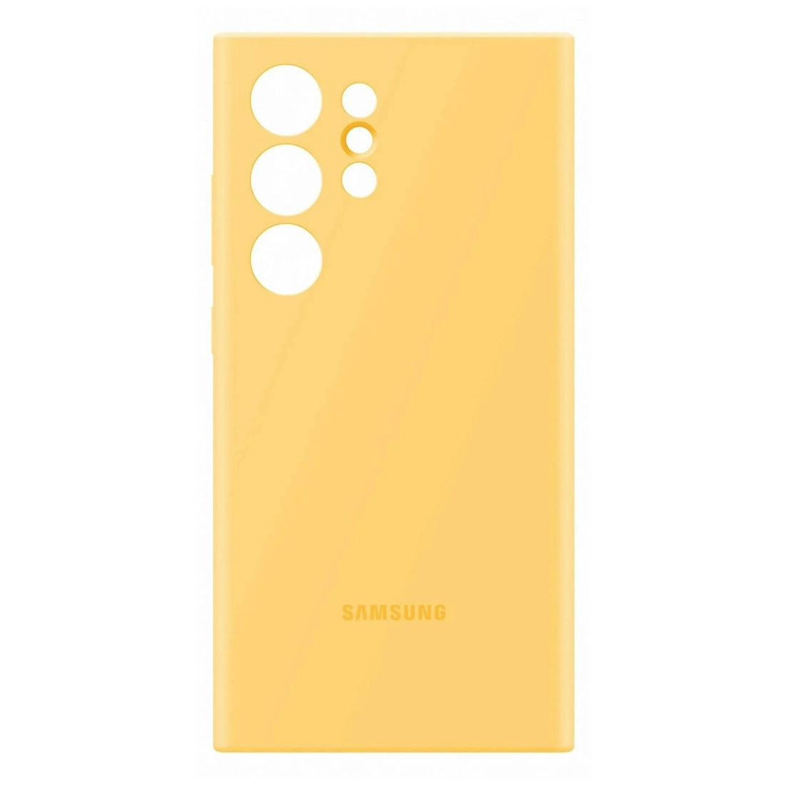 Samsung Galaxy S24 Ultra Silicone Case EF-PS928TYEGWW - Yellow