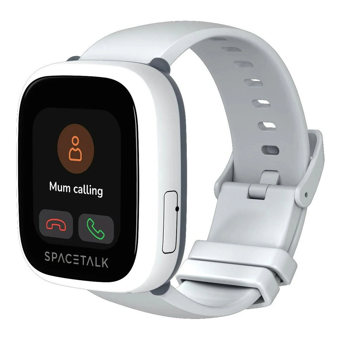 Spacetalk Loop Kids Smart Watch 4G - Frost