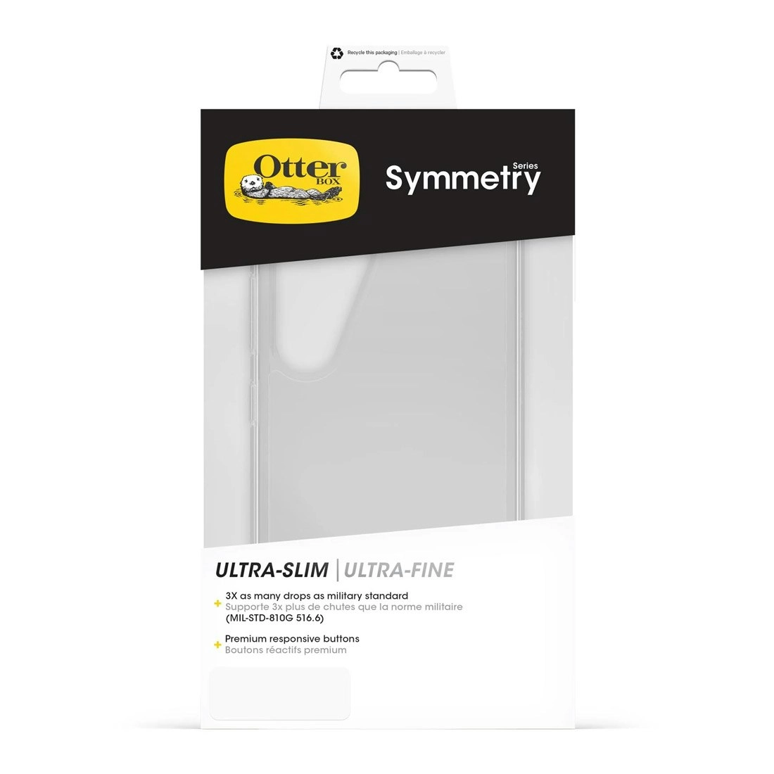 Otterbox Symmetry Case for Samsung Galaxy S24 77-94584 - Clear