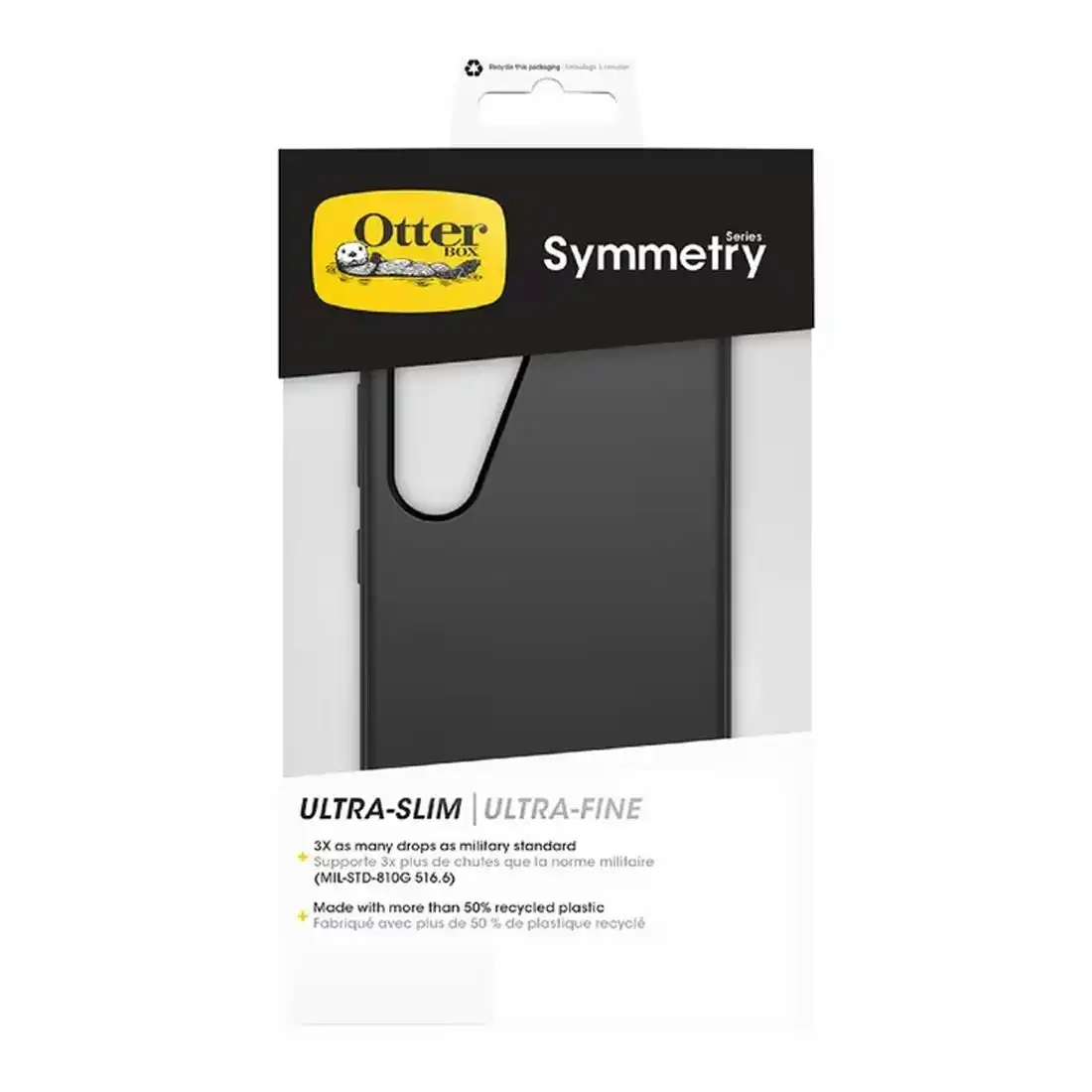 Otterbox Symmetry Case for Samsung Galaxy S24+ Plus 77-94545 - Black