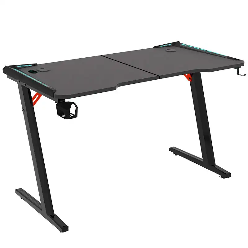 Odessey8 Gaming Desk with RGB lighting 1.2m - Dual Panel