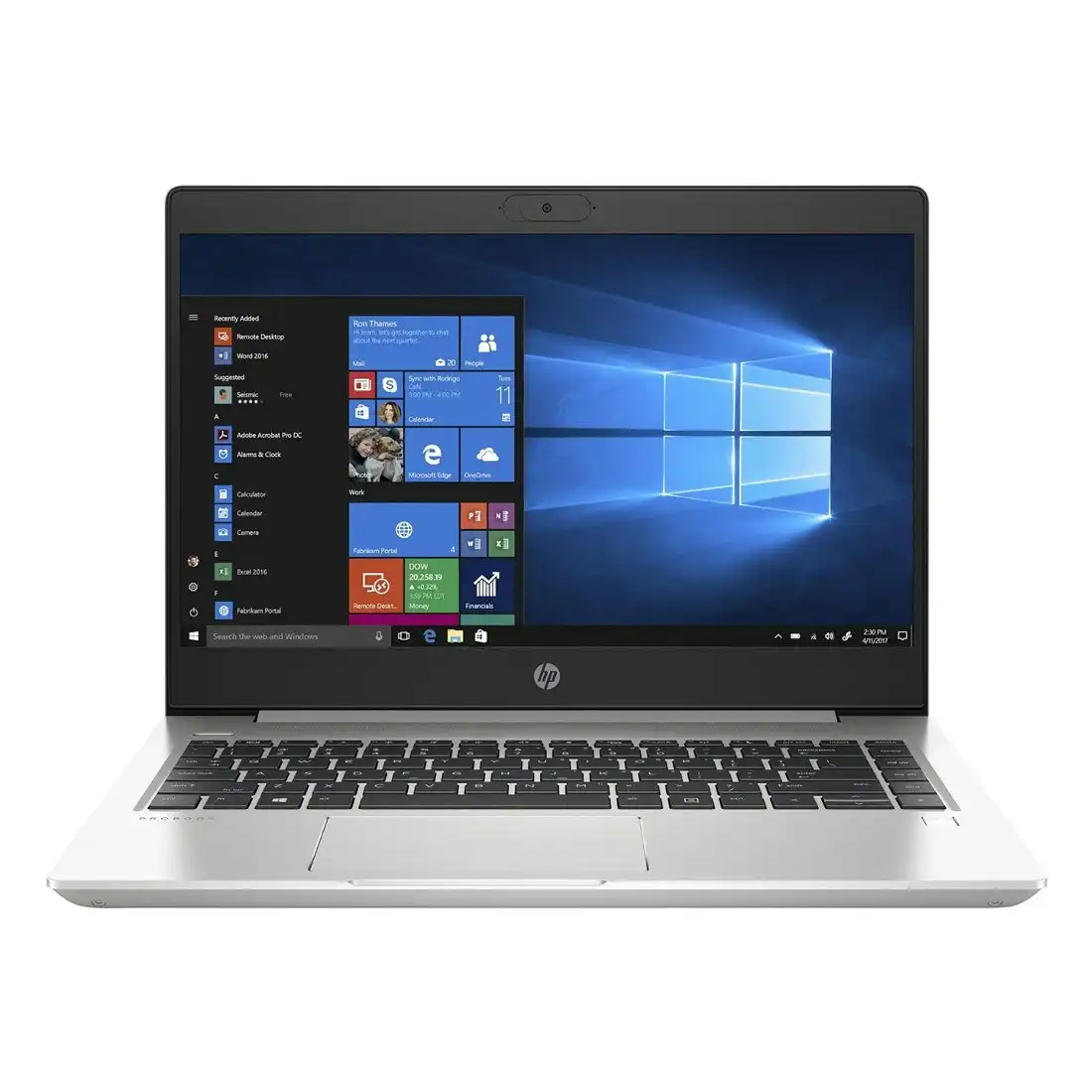 HP ProBook 440 G7 14" FHD Laptop (i7-10510U, 512GB/16GB, W10 Pro) - Silver