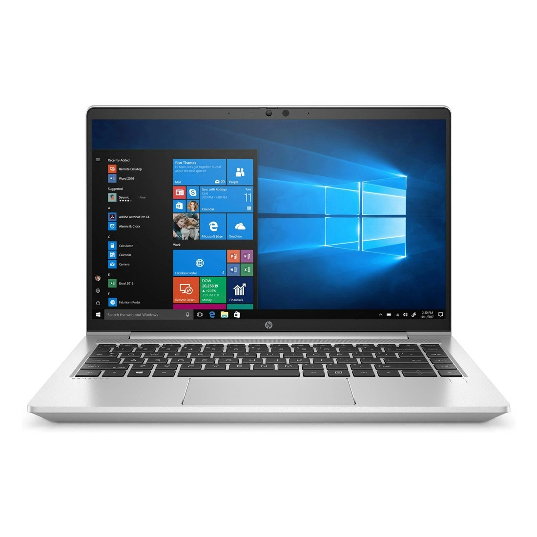 HP ProBook 440 G8 Notebook (14" HD, i7-1165G7, 512GB/16GB, W10 Pro) - Silver