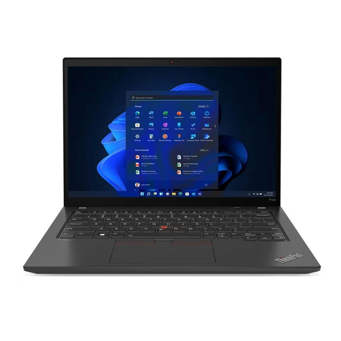 Lenovo ThinkPad P14s Gen 3 14" WUXGA Laptop (i7 512GB/16GB, W11Pro) - Black