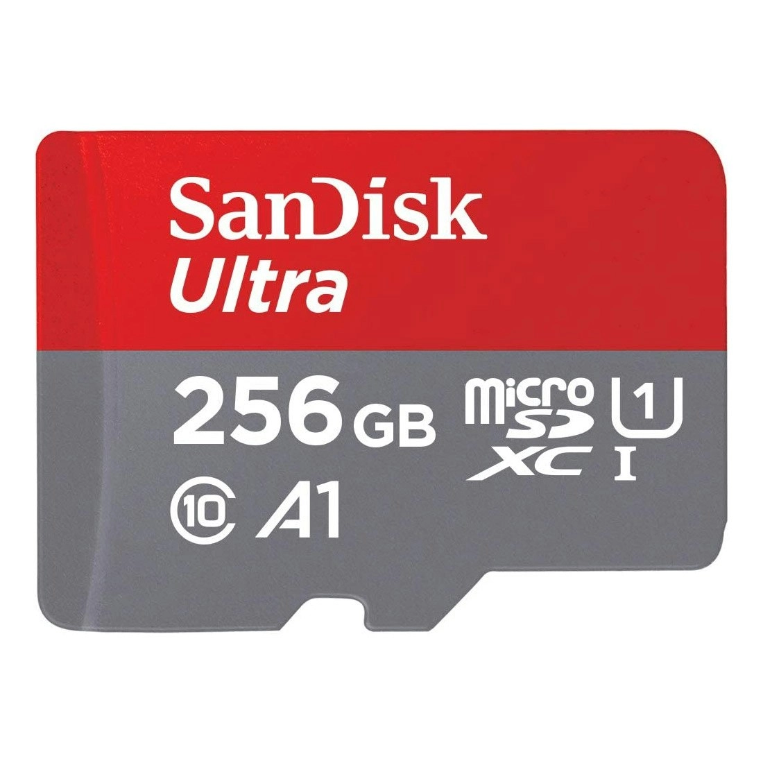 SanDisk Ultra MicroSD 256GB MicroSDXC+ A1 UHS-I 120MB/s SDSQUA4-256G-GN6MN